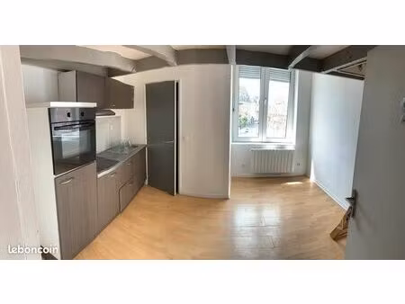 studio t1 bis avec mezzanine 16 m² – tourcoing centre