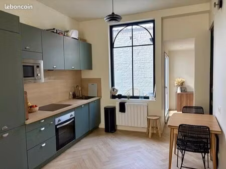 location maison 1930 mouvaux