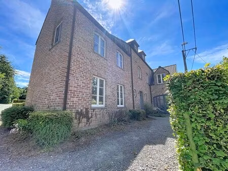 rez-de-chaussée à louer à rue de neussart 32a chaumont-gistoux (vbe45104)