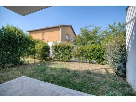 rez de jardin appartement t2 de 42 m² à aucamville