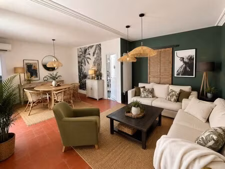 appartement de 81m² au cœur du centre historique de nîmes