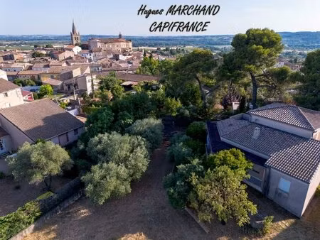 a vendre murviel les beziers (34490)  villa traditionnelle sur 1 720 m² de terrain...