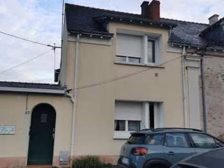 location maison meublé à angers saint-léonard madeleine (49000) : à louer meublé / 54m² an