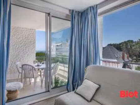 vente appartement 2 pièces à la baule-escoublac centre-benoît (44500) : à vendre 2 pièces 