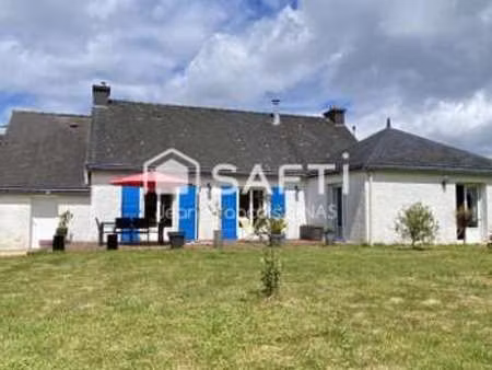 vente maison à locmaria-grand-champ (56390) : à vendre / 112m² locmaria-grand-champ
