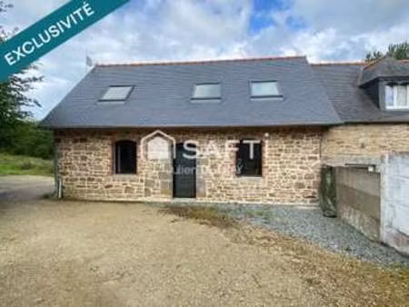 vente maison à pluzunet (22140) : à vendre / 75m² pluzunet