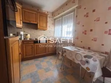 vente appartement 3 pièces à lisieux centre ville est (14100) : à vendre 3 pièces / 76m² l