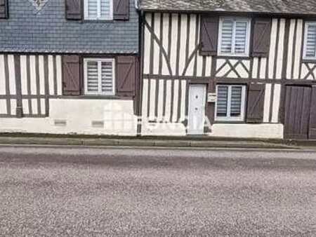 vente maison à glos (14100) : à vendre / 91m² glos