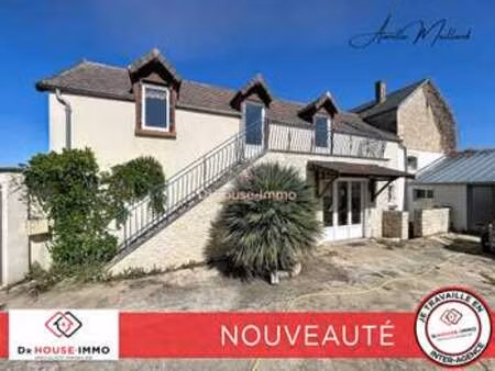 vente maison à grainville-langannerie (14190) : à vendre / 159m² grainville-langannerie
