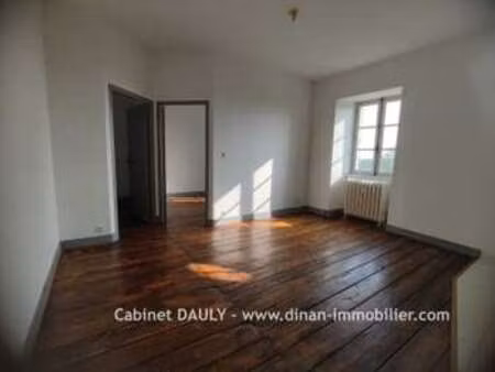 location appartement 3 pièces à dinan (22100) : à louer 3 pièces / 44m² dinan