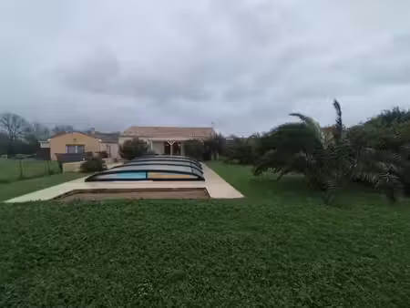maison de plain-pied à beaugeay