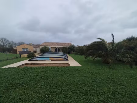 vente maison 4 pièces 90 m² beaugeay (17620)
