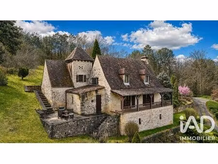 maison traditionnelle à prats-de-carlux (24370)