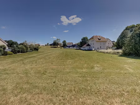 vente terrain 1396 m² charquemont (25140)