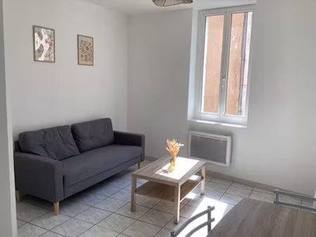 pamiers - à louer - t3 duplex meublé à pamiers