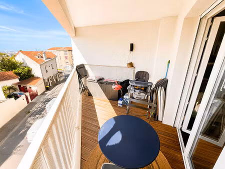 vente appartement 3 pièces  55.00m²  fontenay