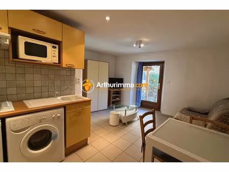 location appartement 1 pièces 16 m2 à guillestre