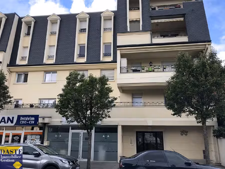 appartement f2 de 52.89m2 dans immeuble de standing