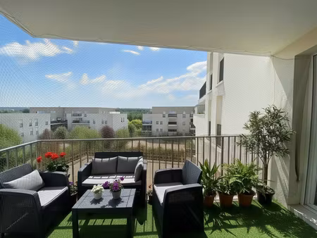 à vendre : superbe appartement 2 pièces calme et moderne à meaux - rare sur le marché !