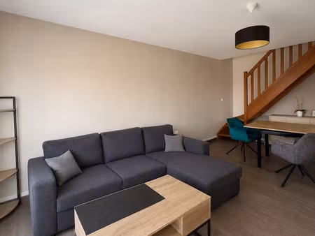 appartement spacieux...avec balcon et garage