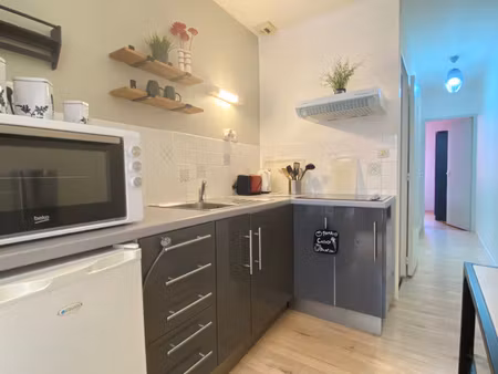 appartement meublé