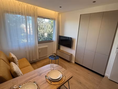 location appartement 1 pièce 17 m² à villeurbanne (69100)