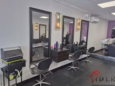 fonds de commerce - salon de coiffure