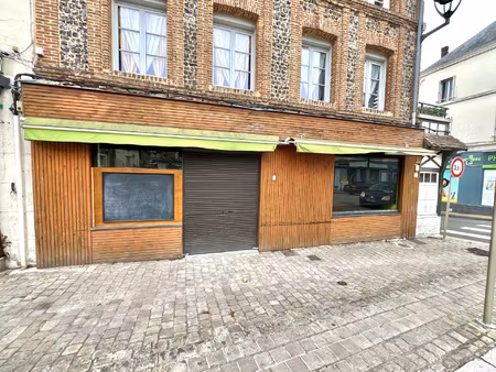 local commercial fécamp à louer