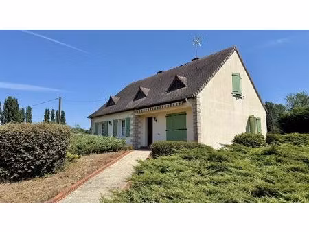pavillon 87 m2 - sous-sol total - 2923 m2 terrain