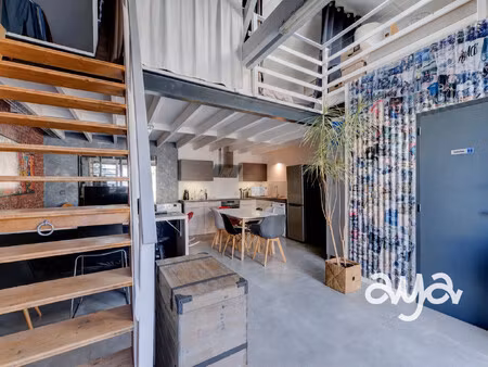 maison  esprit loft