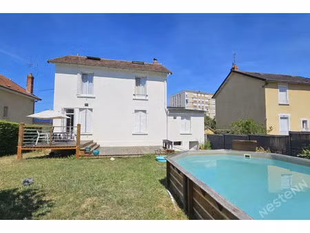 maison de 160 m² avec jardin et piscine - 4 chambres  chalon-sur-saône