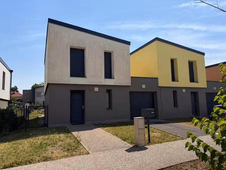 metz technopole maison contemporaine de 2019 110 m2 3 ch