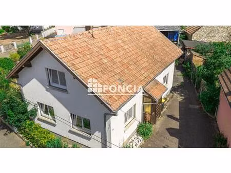 maison individuelle de 104 m² avec vaste terrain de plus de 13 ares au cœur de sausheim
