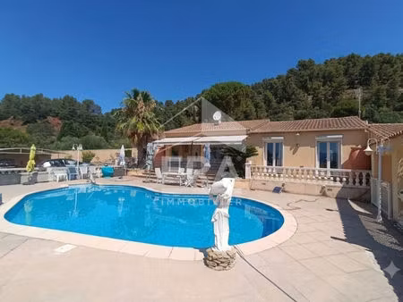 maison vidauban 8 pièce(s) 167 m2