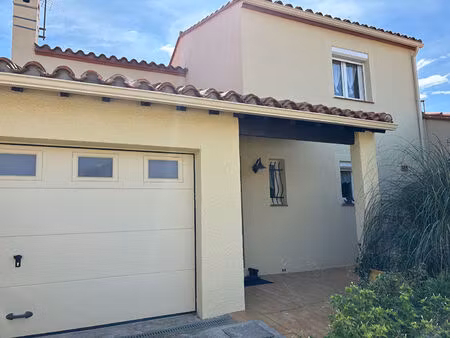 villa 2 faces 3 chambres avec extérieur