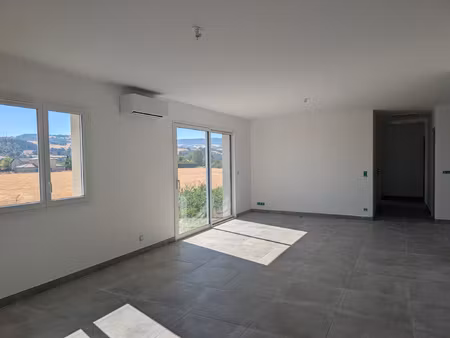 villa neuve de 90 m2 3 chambres garage