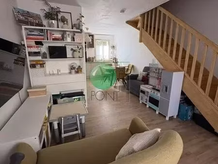 appartement /maison 3 p - centre de vert-le-grand