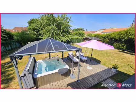 belle maison individuelle à vendre sur woippy village