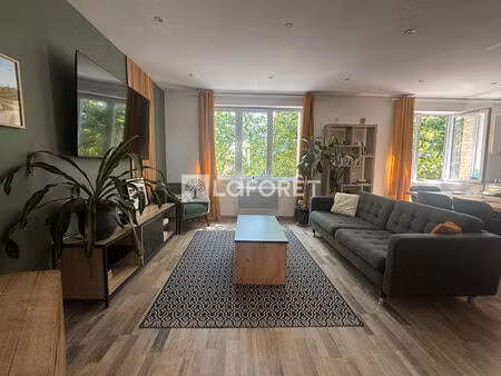 appartement calais 58 m2 - 2 chambres