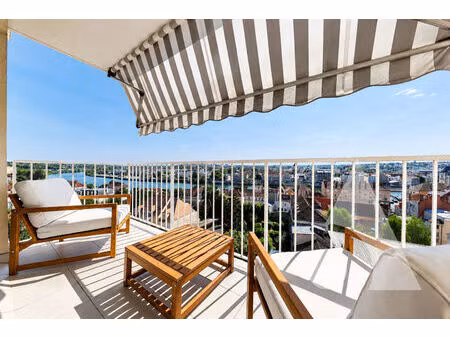 appartement 4 pièces - vue seine