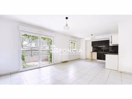nice ouest - appartement 2 pièces dans résidence avec piscine - terrasse et stationnement