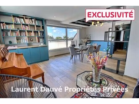 45160 - olivet appartement standing 100 m² - 3 chambres - ascenseur - garage - proche cent