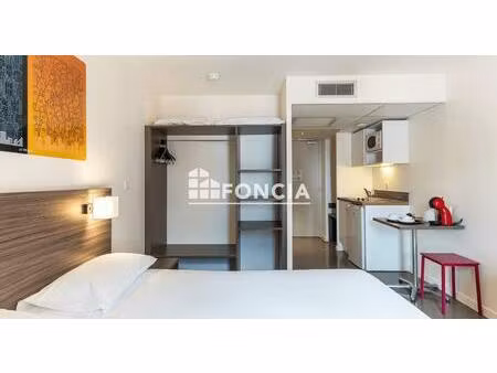 investissement locatif – studio de 18 84 m² – résidence hévéa valence