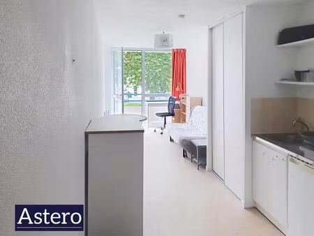 a vannes  agréable studio fonctionnel primo accédant ou investissement locatif