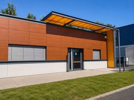 location bureaux 741 m²
