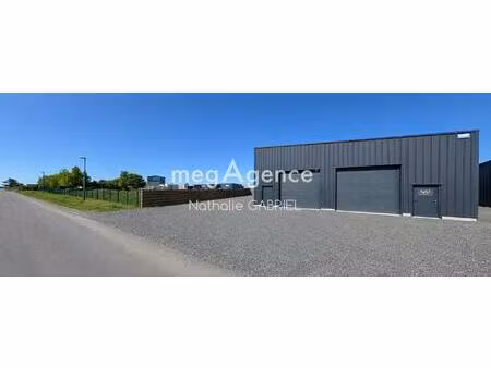 angers - idéal investisseur - entrepot neuf en partie loué za corzé