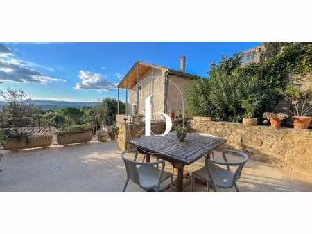 maison avec terrasse barjac (30)