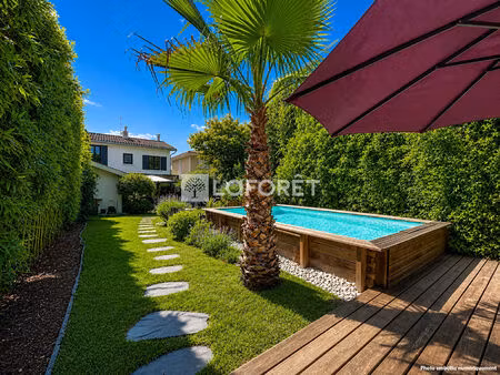 bordeaux caudéran maison familiale de 155 m² avec piscine  jardin et 5 chambres