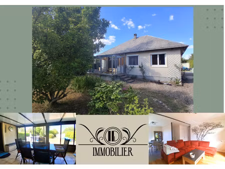 pavillon de plain pied avec jardin