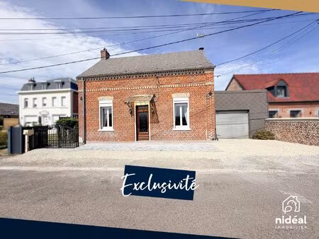maison individuelle 110m2 sur 1403m2 de terrain
